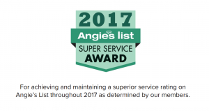 Levco Pools Earns Esteemed 2017 Angie’s List Super Service Award