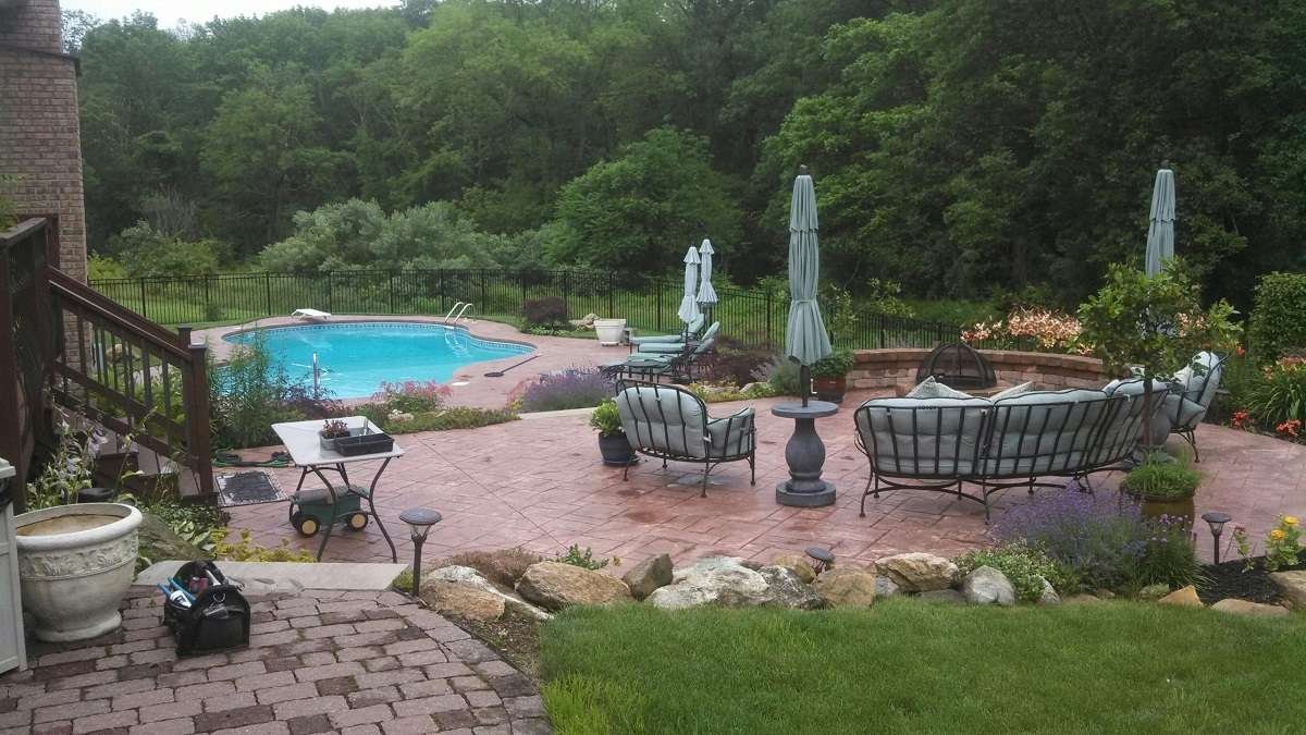 Levco Pools Poolscaping Work